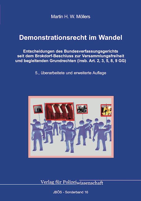Produktbild: Demonstrationsrecht im Wandel