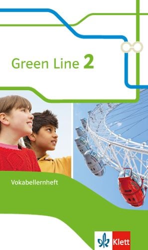 Produktbild: Green Line 2. Vokabellernheft. Neue Ausgabe