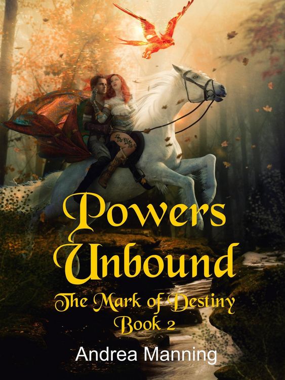 Produktbild: Powers Unbound (The Mark of Destiny Book 2)