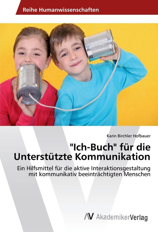 Produktbild: "Ich-Buch" f&uuml;r die Unterst&uuml;tzte Kommunikation