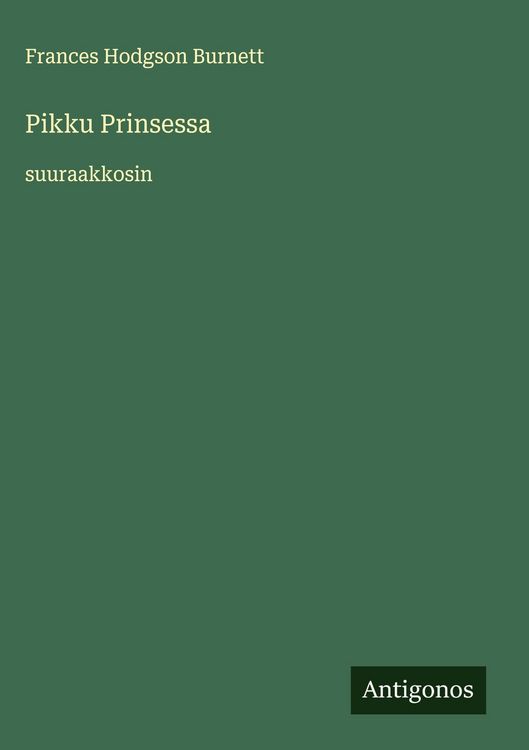 Produktbild: Pikku Prinsessa