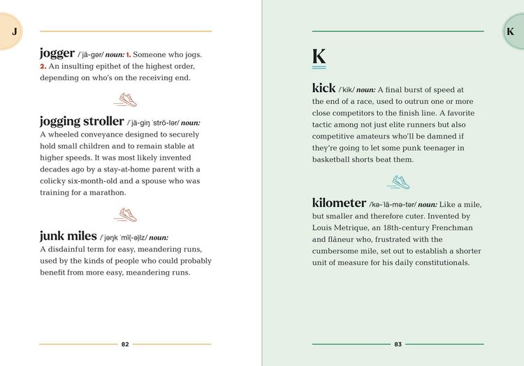 Produktbild: The Running Dictionary