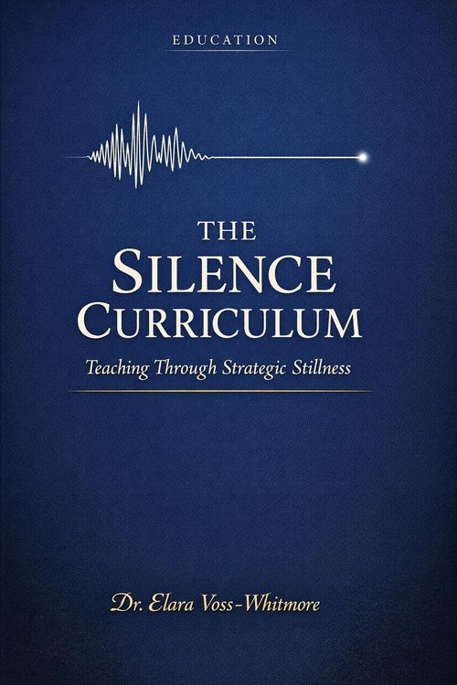 Produktbild: The Silence Curriculum: Teaching Through Strategic Stillness