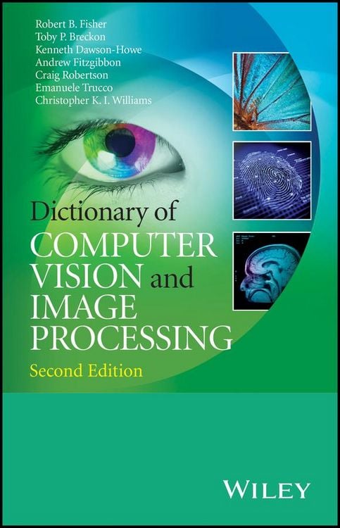 Produktbild: Dictionary of Computer Vision and Image Processing