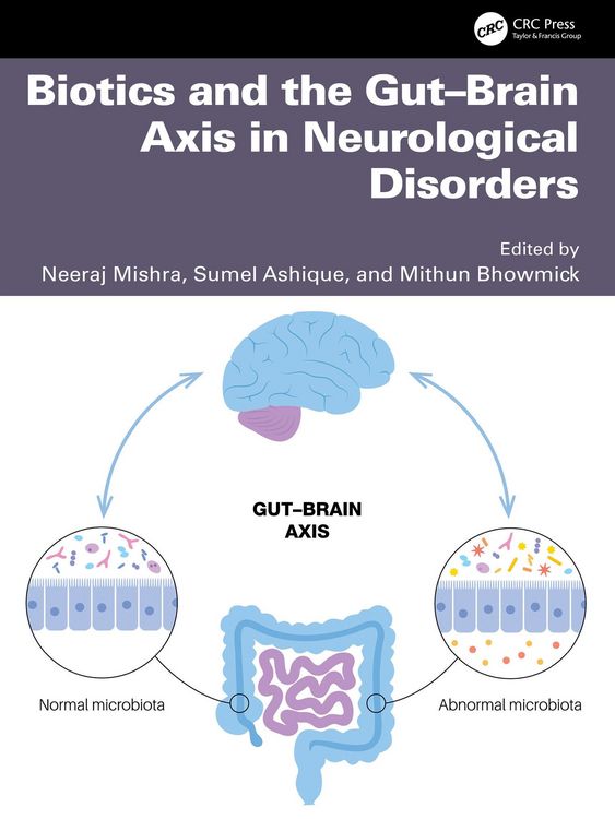 Produktbild: Biotics and the Gut-Brain Axis in Neurological Disorders