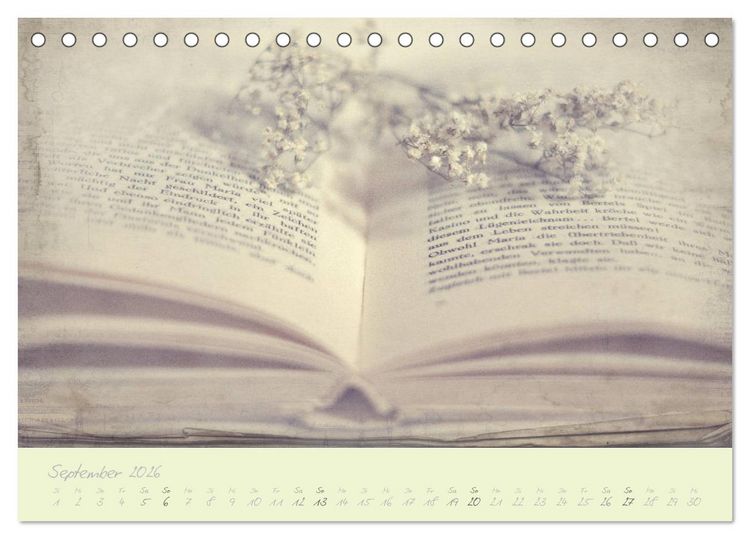 Produktbild: Shabby ist Chic (Tischkalender 2026 DIN A5 quer), CALVENDO Monatskalender