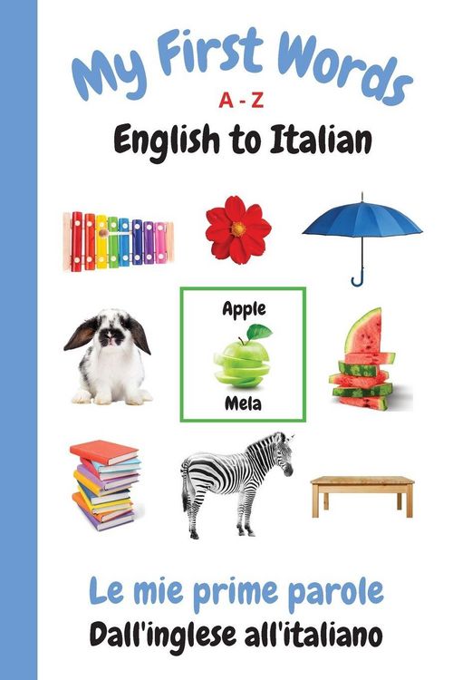 Produktbild: My First Words A - Z English to Italian