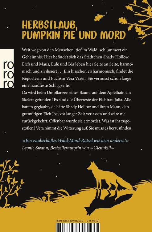 Produktbild: Kalte Spur in Shady Hollow