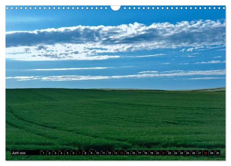 Produktbild: Sch&ouml;ne Landschaften der Oberlausitz (Wandkalender 2026 DIN A3 quer), CALVENDO Monatskalender