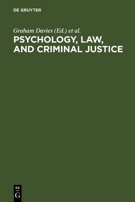 Produktbild: Psychology, Law, and Criminal Justice