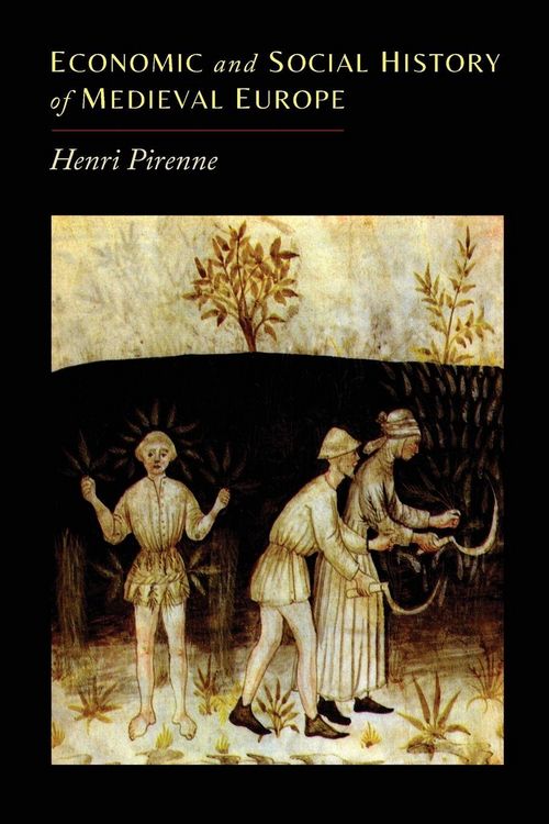 Produktbild: Economic and Social History of Medieval Europe