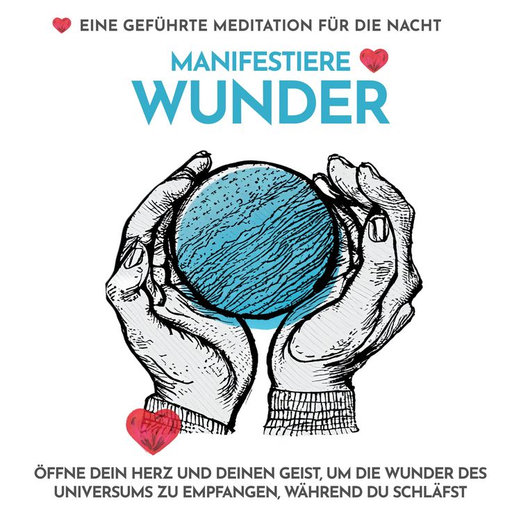 Produktbild: Manifestiere Wunder - Eine gef&uuml;hrte Meditation f&uuml;r die Nacht