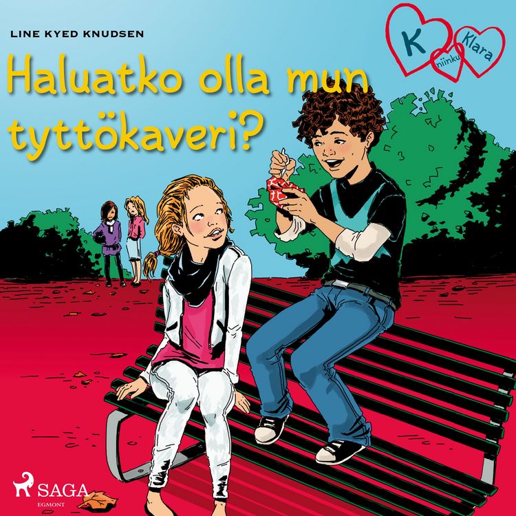 Produktbild: K niinku Klara 2 - Haluatko olla mun tytt&ouml;kaveri?