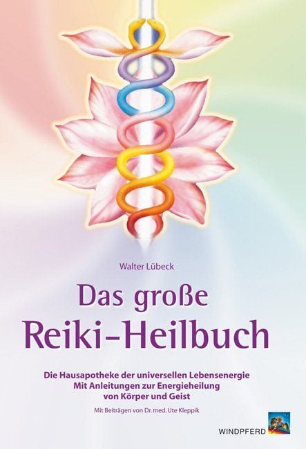 Produktbild: Das gro&szlig;e Reiki-Heilbuch