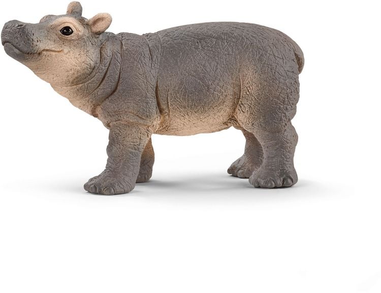 Produktbild: schleich&reg; 14831 - Wild Life, Nilpferd Junges, Tierfigur