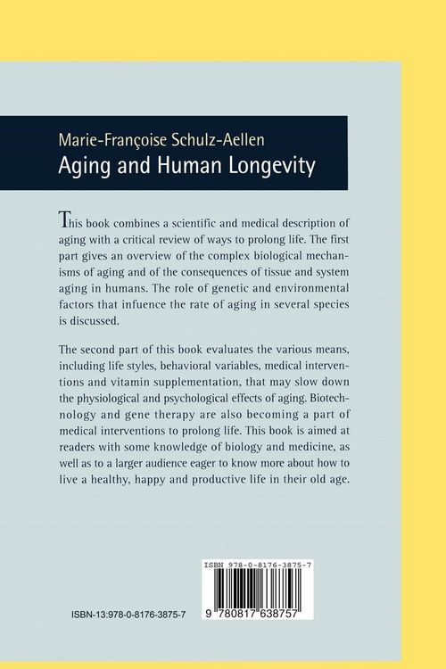 Produktbild: Aging and Human Longevity
