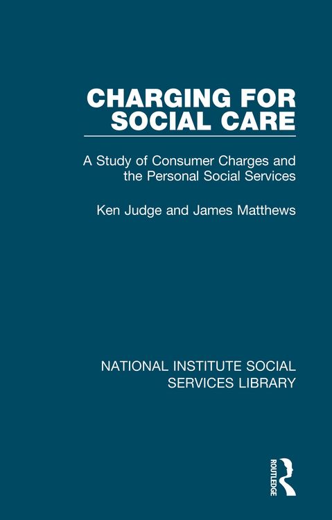 Produktbild: Charging for Social Care