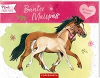 Produktbild: Pferdefreunde: Bunter Malspa&szlig;