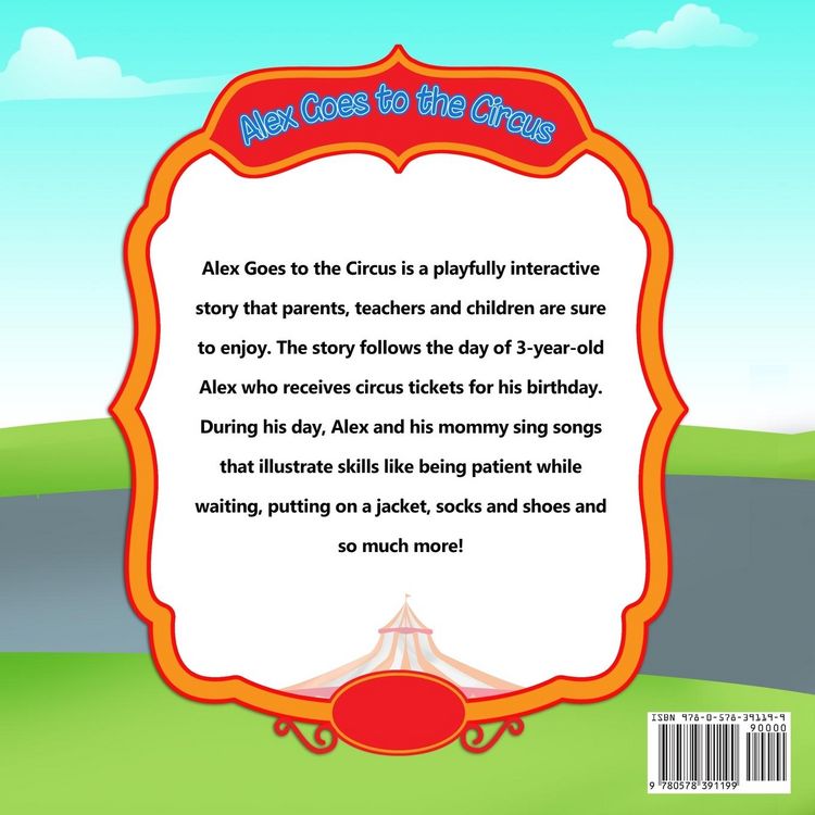 Produktbild: Alex Goes to the Circus