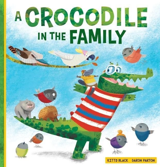 Produktbild: A Crocodile in the Family