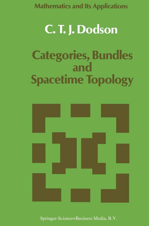 Produktbild: Categories, Bundles and Spacetime Topology
