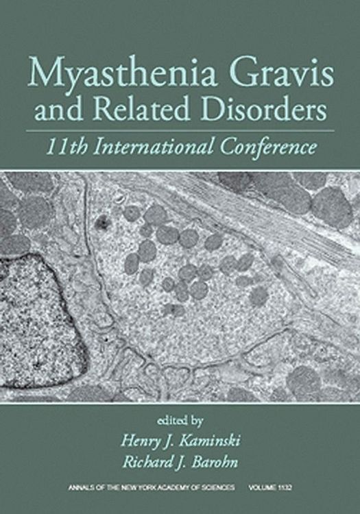 Produktbild: Myasthenia Gravis and Related Disorders