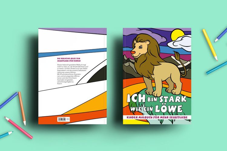 Produktbild: Ich bin stark wie ein L&ouml;we