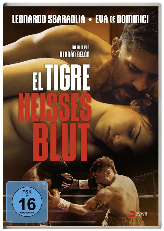 Produktbild: El Tigre - hei&szlig;es Blut