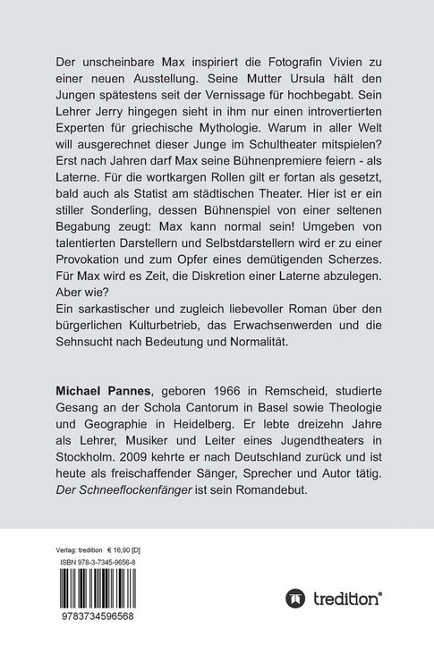 Produktbild: Der Schneeflockenf&auml;nger