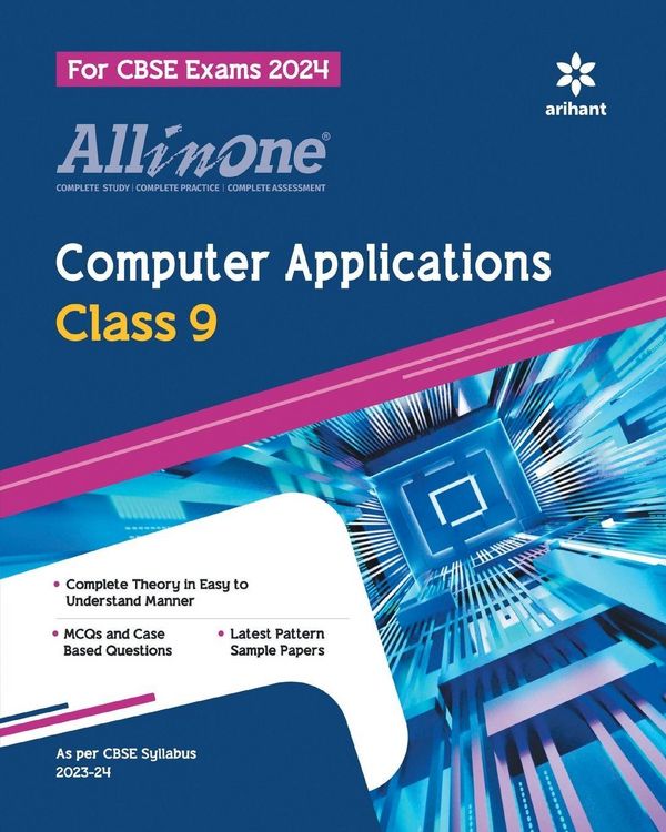 Produktbild: All In One Class 9th Computer Application for CBSE Exam 2024