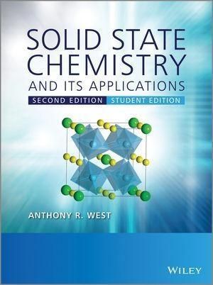 Produktbild: Solid State Chemistry and its Applications