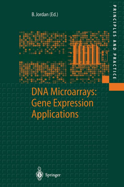 Produktbild: DNA Microarrays: Gene Expression Applications