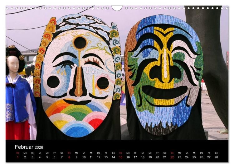 Produktbild: S&Uuml;DKOREA zwischen asiatischer Tradition und Moderne (Wandkalender 2026 DIN A3 quer), CALVENDO Monatskalender