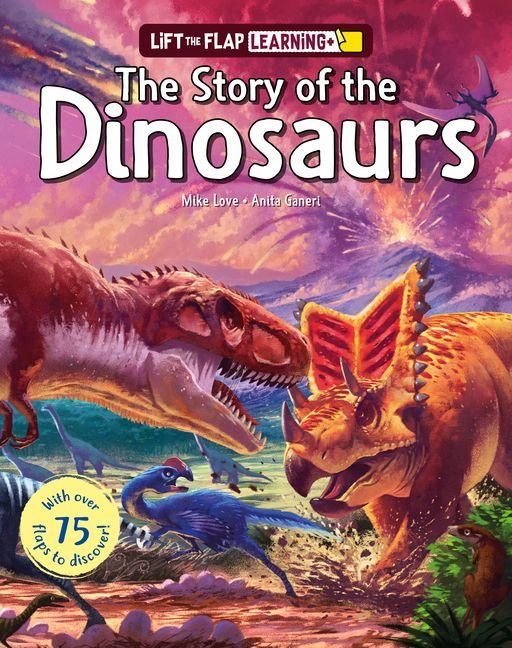 Produktbild: Lift the Flap: Learning+ Dinosaurs
