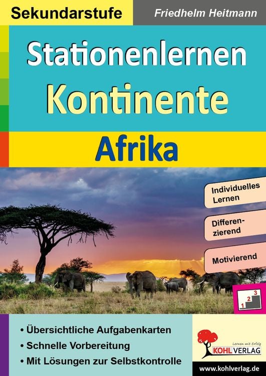 Bild vom Artikel Stationenlernen Kontinente / Afrika vom Autor Friedhelm Heitmann