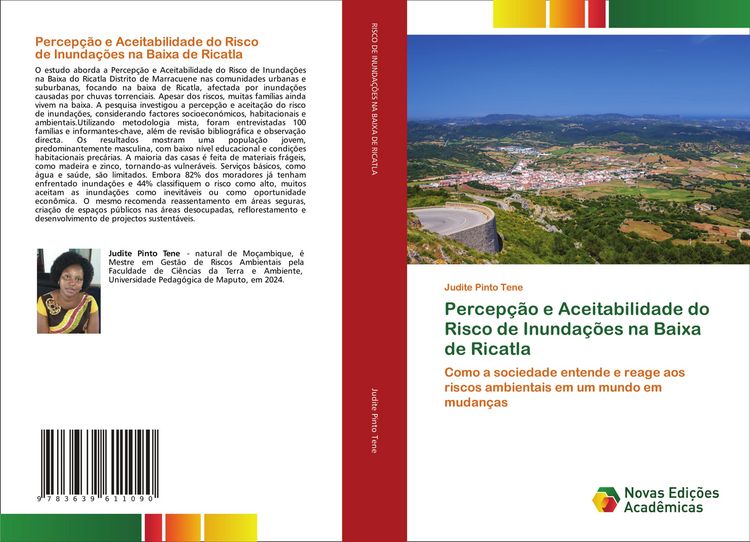 Produktbild: Percep&ccedil;&atilde;o e Aceitabilidade do Risco de Inunda&ccedil;&otilde;es na Baixa de Ricatla