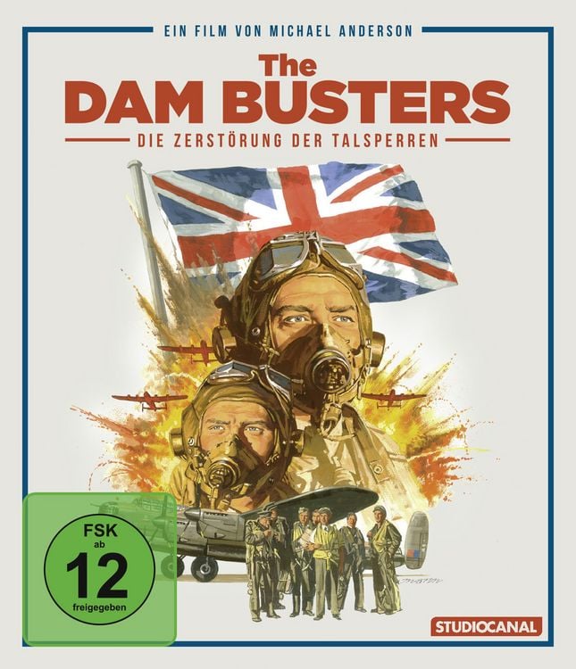 Produktbild: The Dam Busters - Die Zerst&ouml;rung der Talsperren [SE]