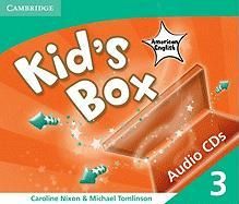 Produktbild: Nixon, C: Kid's Box American English Level 3 Audio CDs (3)