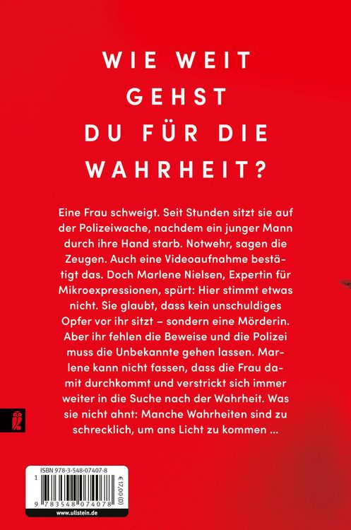 Produktbild: Die L&uuml;ge in ihrem Gesicht