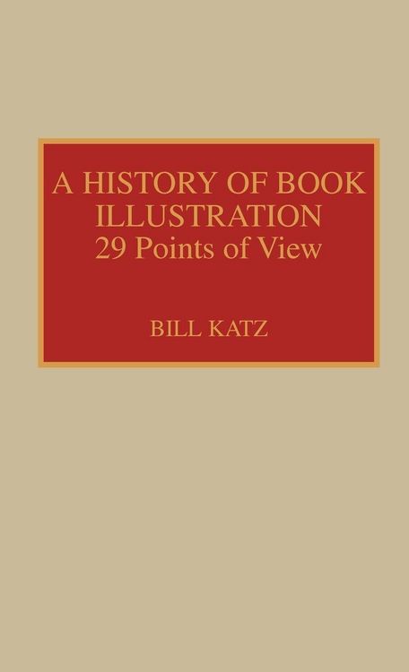 Produktbild: History of Book Illustration