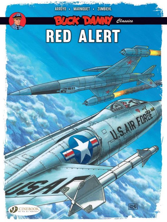 Produktbild: Buck Danny Classics Vol. 6: Red Alert
