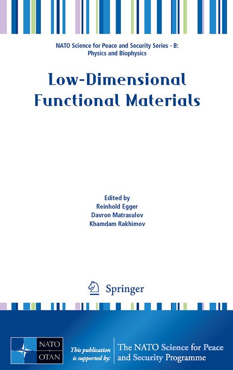 Produktbild: Low-Dimensional Functional Materials