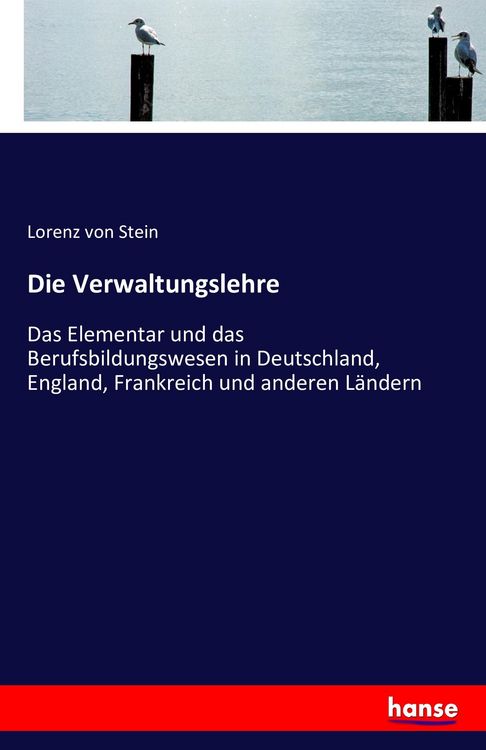 Produktbild: Die Verwaltungslehre