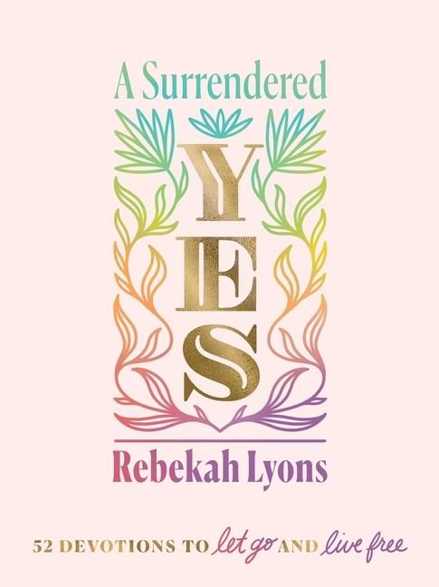 Produktbild: A Surrendered Yes