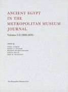 Produktbild: Ancient Egypt in the Metropolitan Museum Journal Volumes 1-11 (1968-1976)