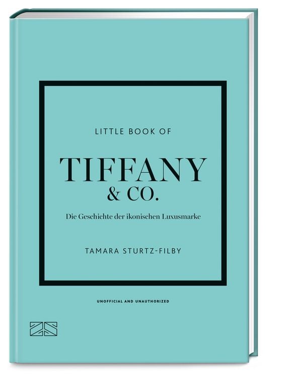 Produktbild: Little Book of Tiffany