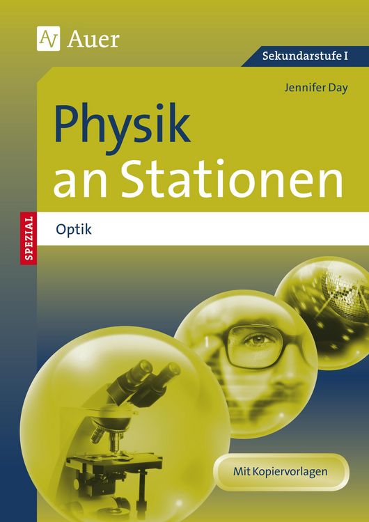 Produktbild: Physik an Stationen Spezial Optik
