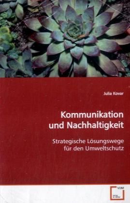 Produktbild: Kovar, J: Kommunikation und Nachhaltigkeit