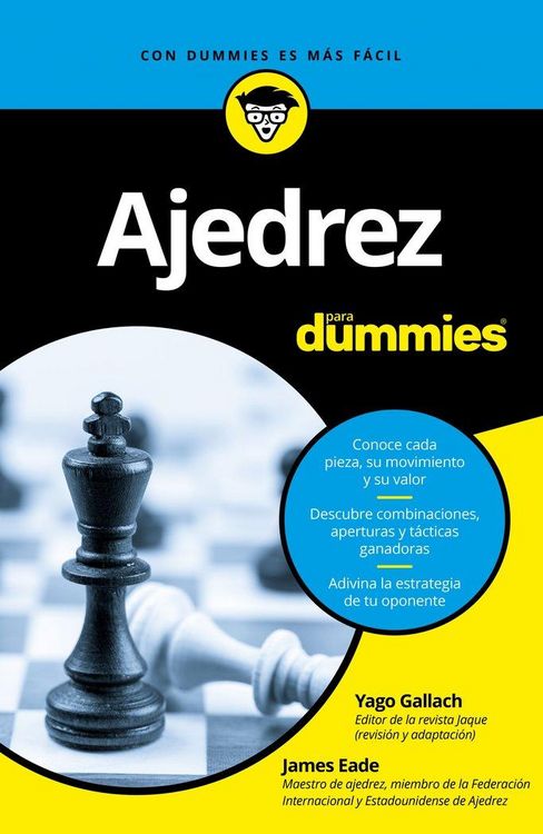 Produktbild: Ajedrez para Dummies