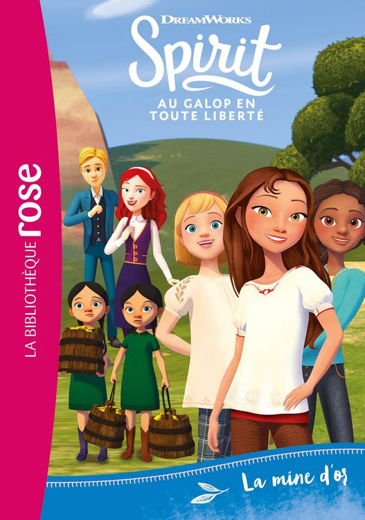Produktbild: Spirit 24 - La mine d'or